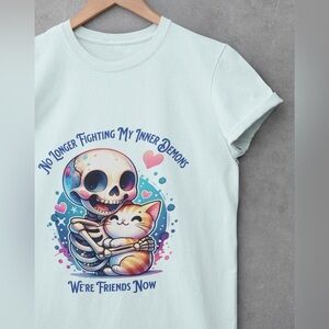 Inner Demons Unisex Graphic Tee